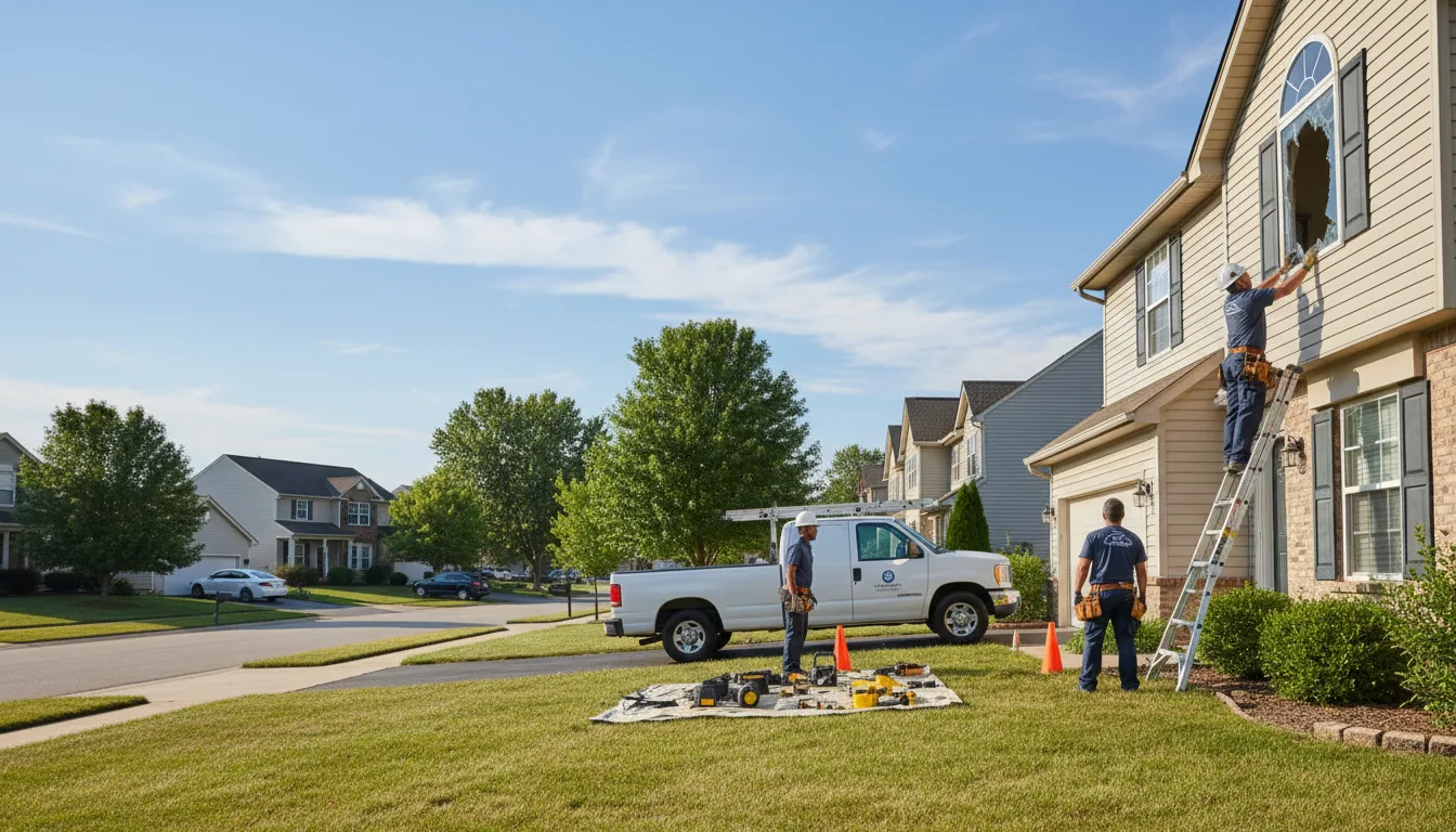 Expert window installer providing residential service in Wood, PA